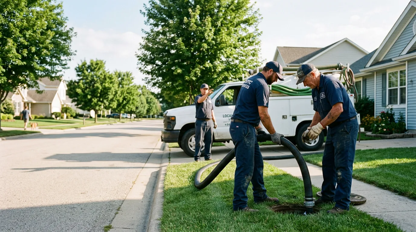 Septic Tank Inspections in Rolling Prairie, IN